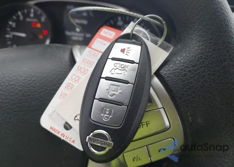 2016 Nissan Rogue Sv z USA, uszkodzony, nr VIN KNMAT2MV9GP641579